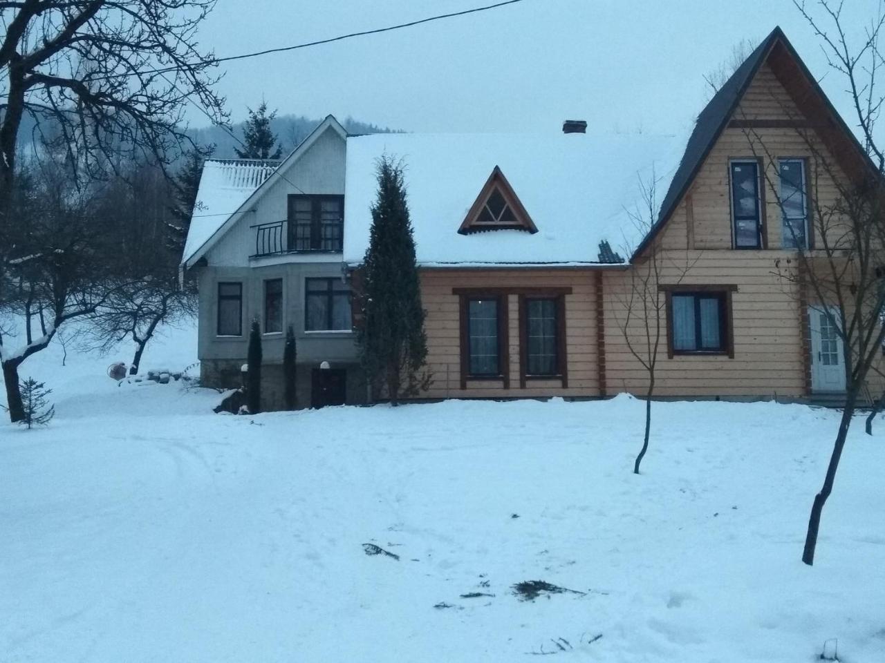 Goryanka Hotel Yaremche Luaran gambar